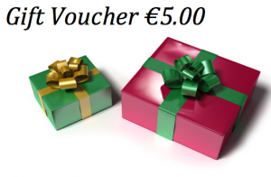 5.00 Gift voucher